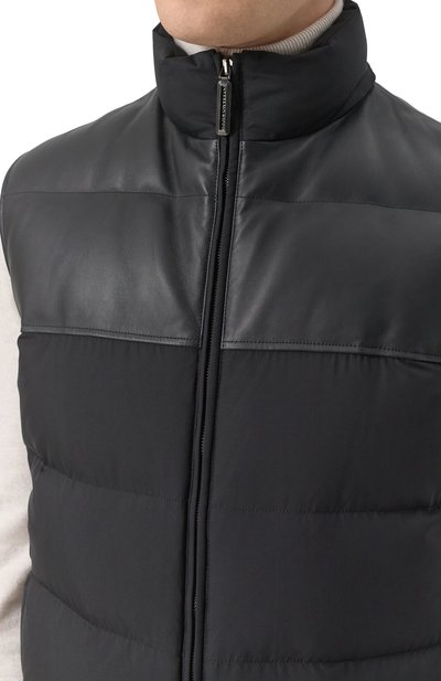 Комбинированный жилет STEFANO RICCI, арт. M7J0300120/SETEC2, фото 5