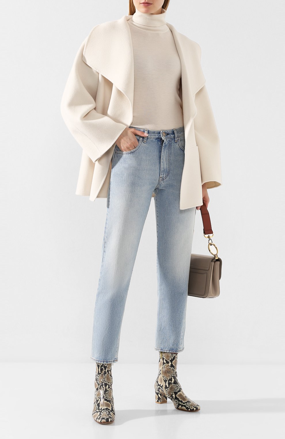 Пальто из смеси шерсти и кашемира TOTEME, арт. ANNECY JACKET 201-101-707, фото 2