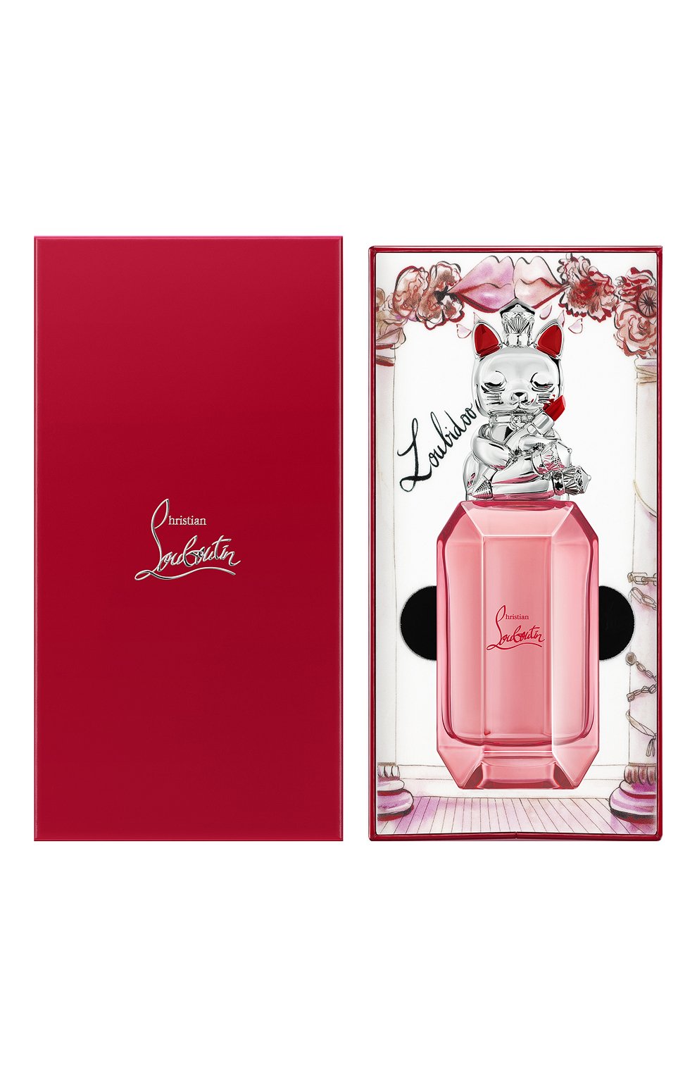 Парфюмерная вода loubidoo rose encens (90ml) CHRISTIAN LOUBOUTIN, арт. 8435415094726, фото 3