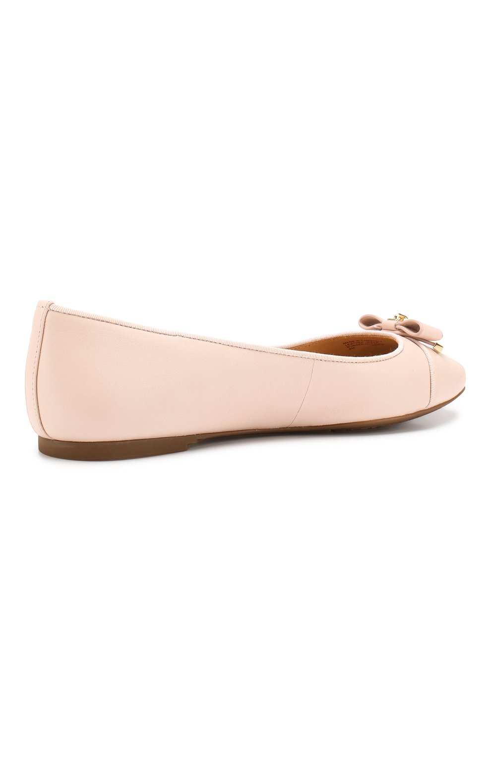 Кожаные балетки alice MICHAEL MICHAEL KORS, арт. 40T7ALFP2L, фото 4