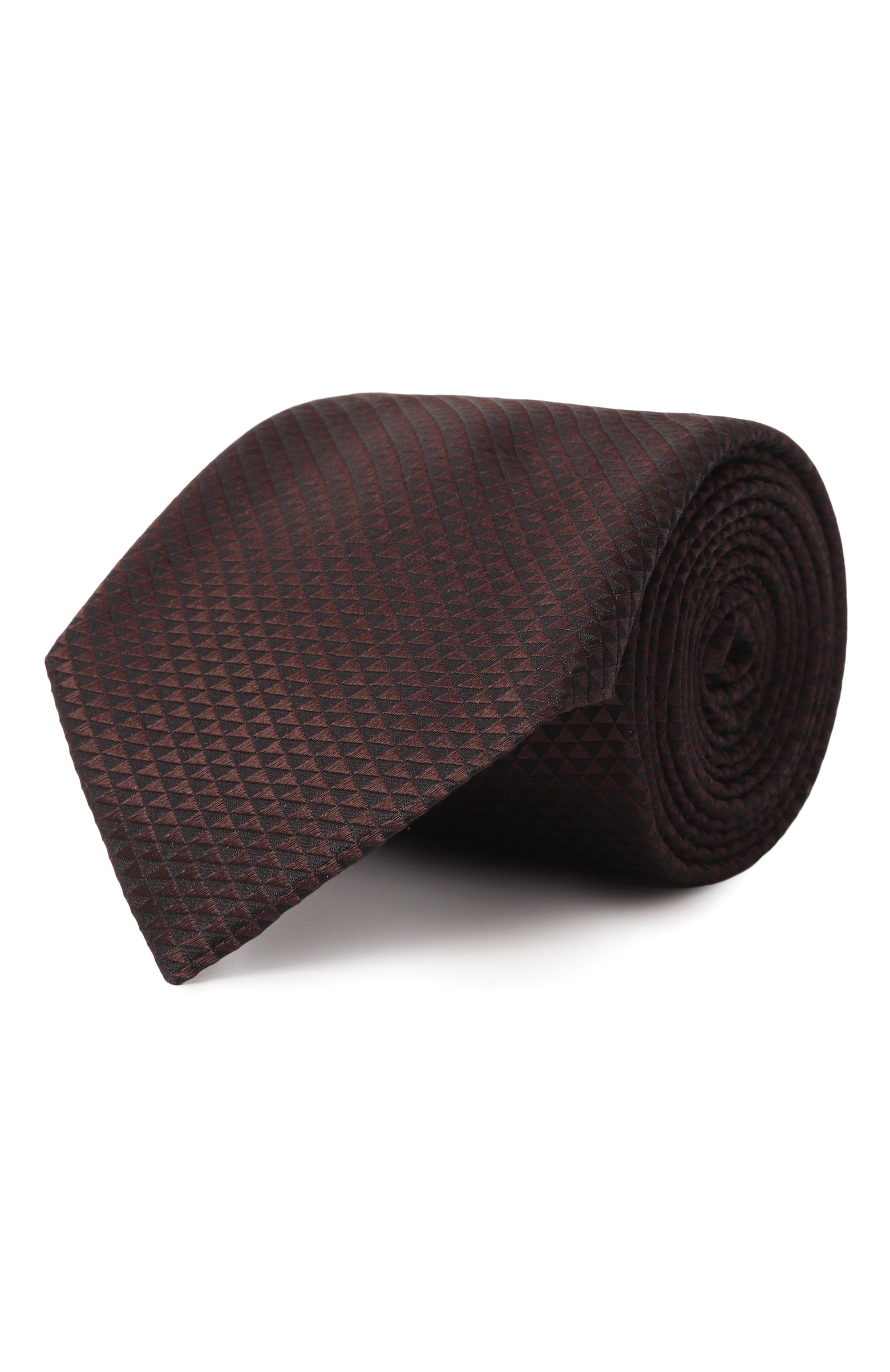 Шелковый галстук ZEGNA, арт. 1P8/Z8D80TA8, фото 1