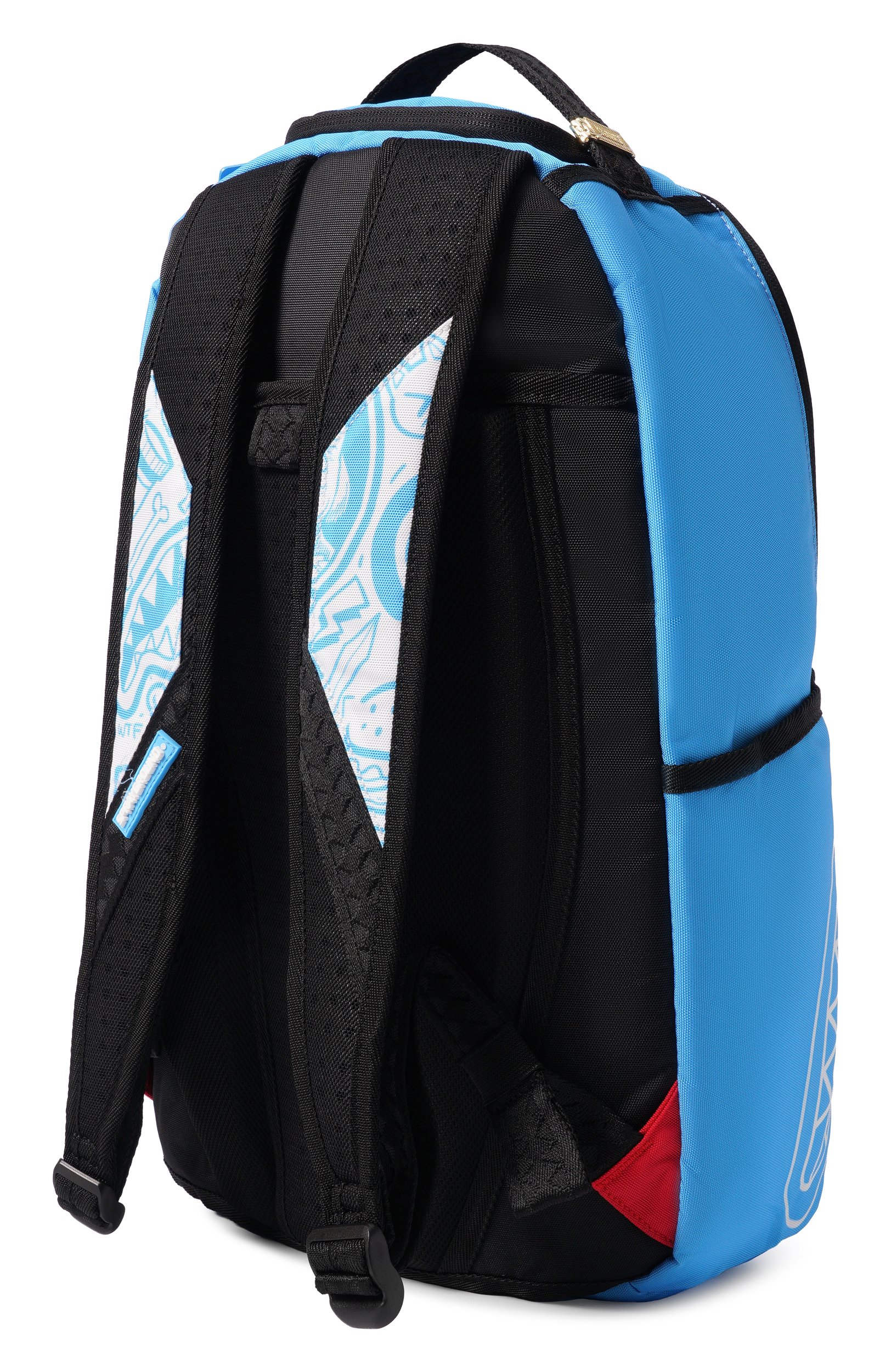 Рюкзак SPRAYGROUND, арт. 910B8609NSZ/M0NEY B0YS C0L0R BL0CK D00DLE BACKPACK, фото 2