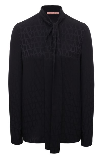 Женская шелковая блузка VALENTINO, арт. 5B3AB5T77TK