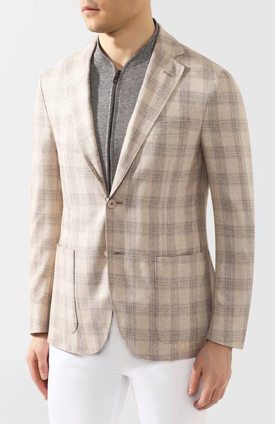 Шелковый пиджак CORNELIANI, арт. 85X560-0113019/90, фото 3