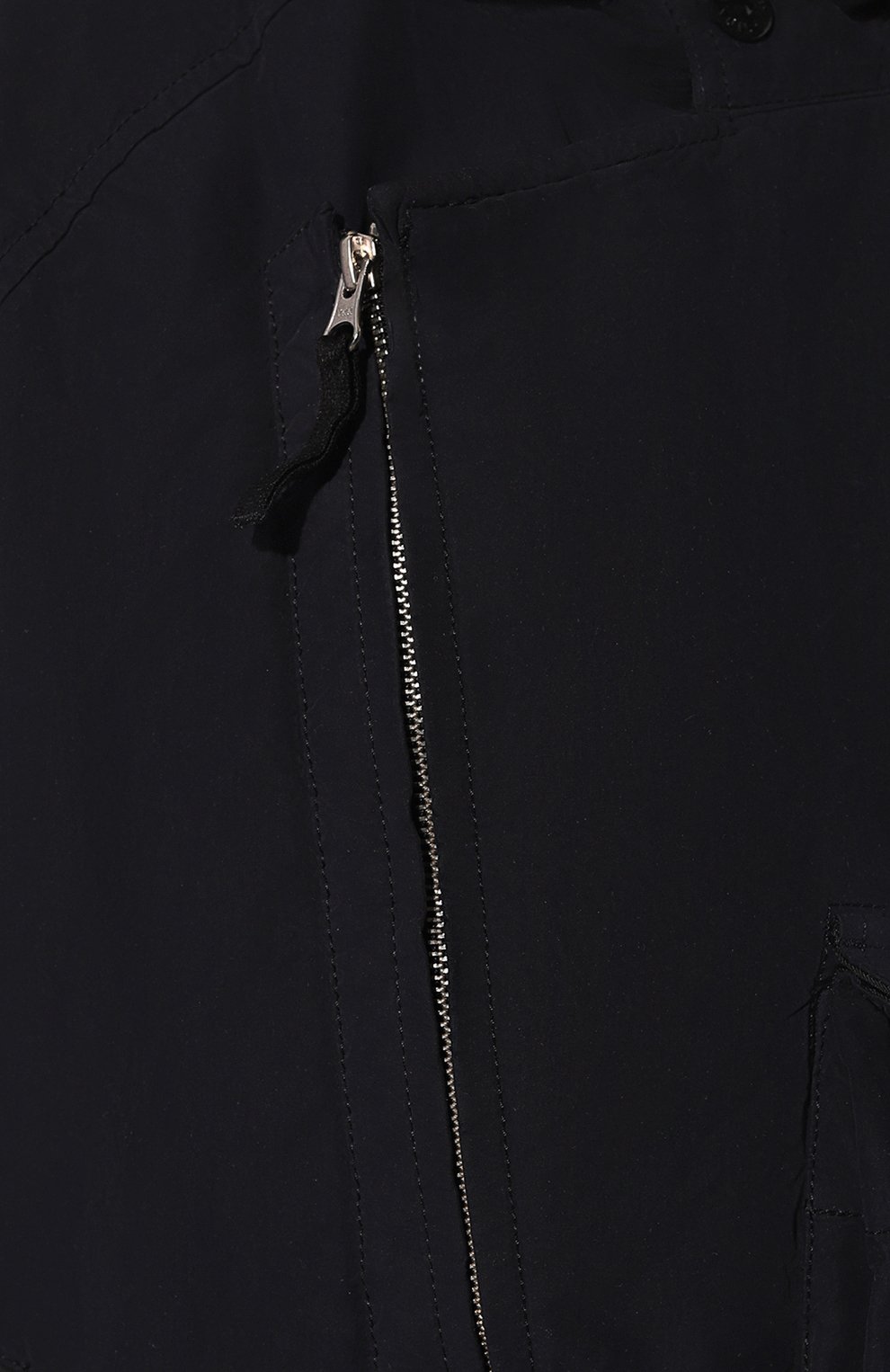 Куртка STONE ISLAND темно-синего цвета по цене 145500 руб., арт. 751541231, фото 5 Куртка STONE ISLAND, арт. 751541231, фото 5