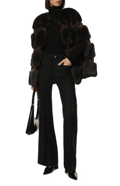 Шуба из меха соболя SABLEFUR, арт. 72212-sb-02, фото 2