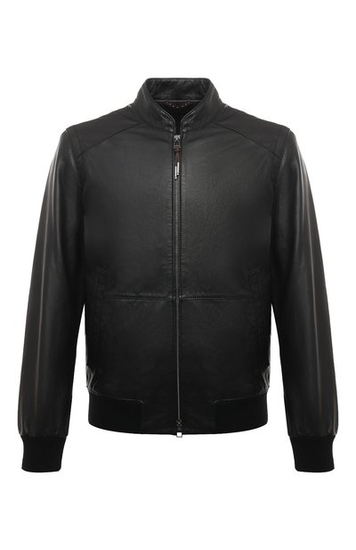 Кожаный бомбер WINDSOR, арт. B0RELL03-L/1300157, фото 1