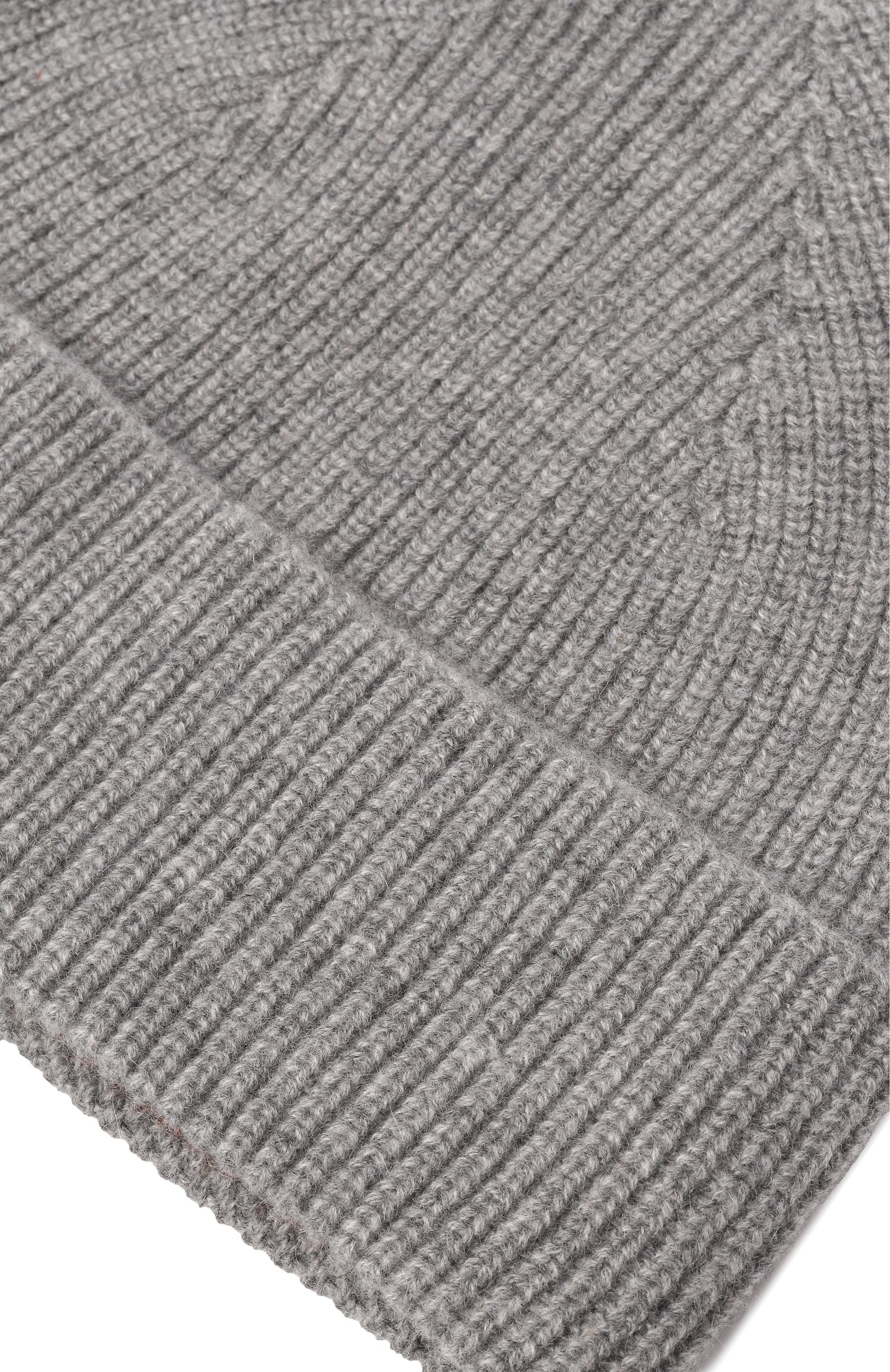 Кашемировая шапка ZEGNA, арт. BNI/UEAT01A8, фото 3