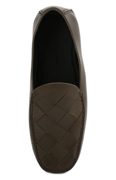 Кожаные мокасины BOTTEGA VENETA, арт. 608763/VBPU1, фото 5