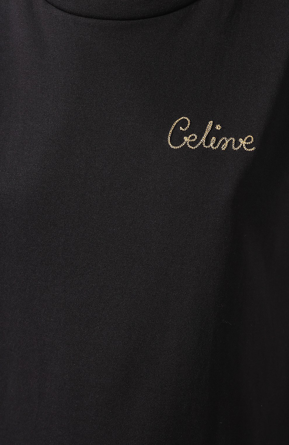 Хлопковая футболка CELINE, арт. 2X351501F, фото 5
