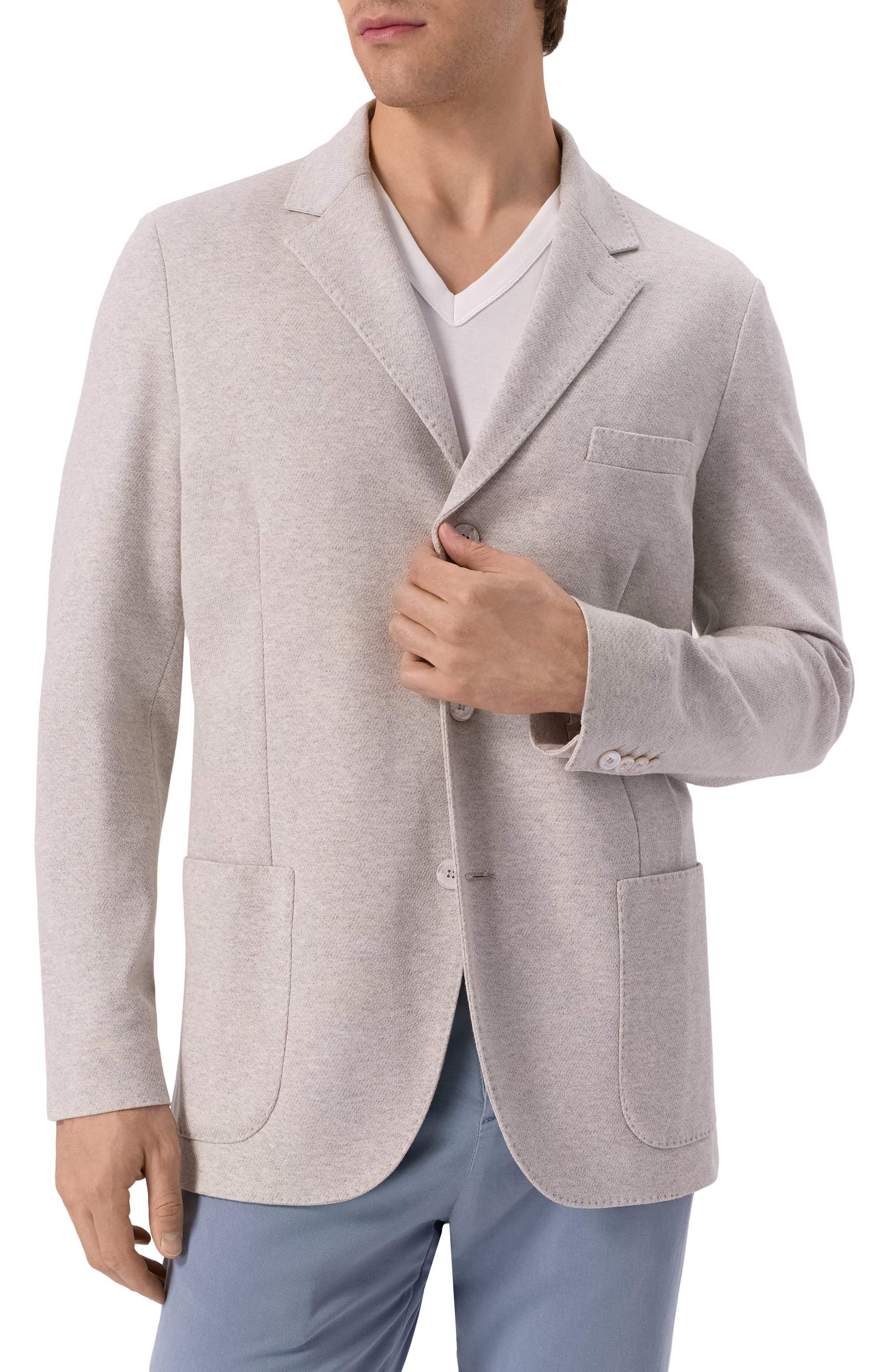 Пиджак из шерсти и хлопка STEFANO RICCI, арт. MDJ1200281/4718, фото 5