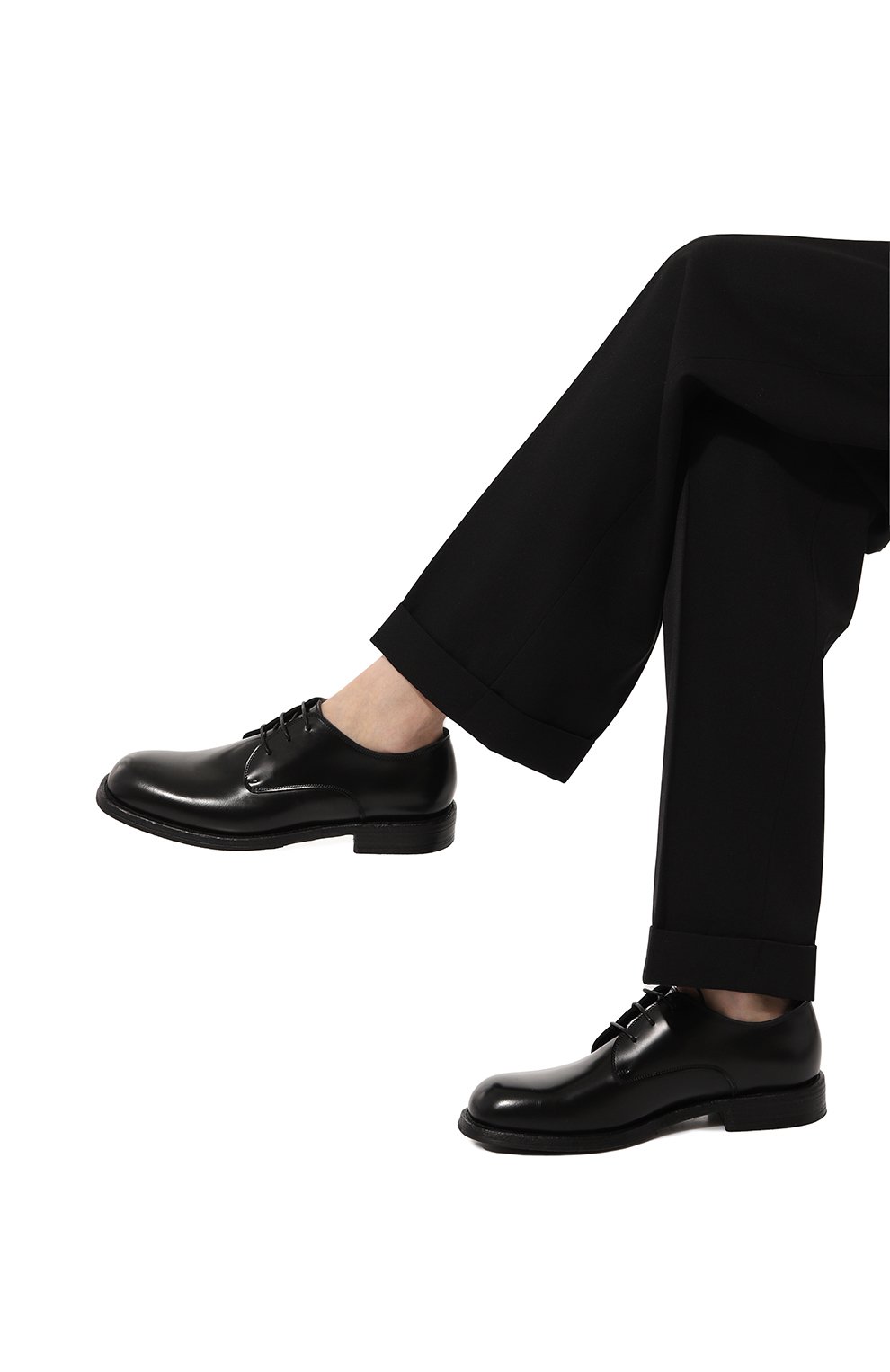 Кожаные дерби PANTANETTI, арт. 18145C/IBIS, фото 3