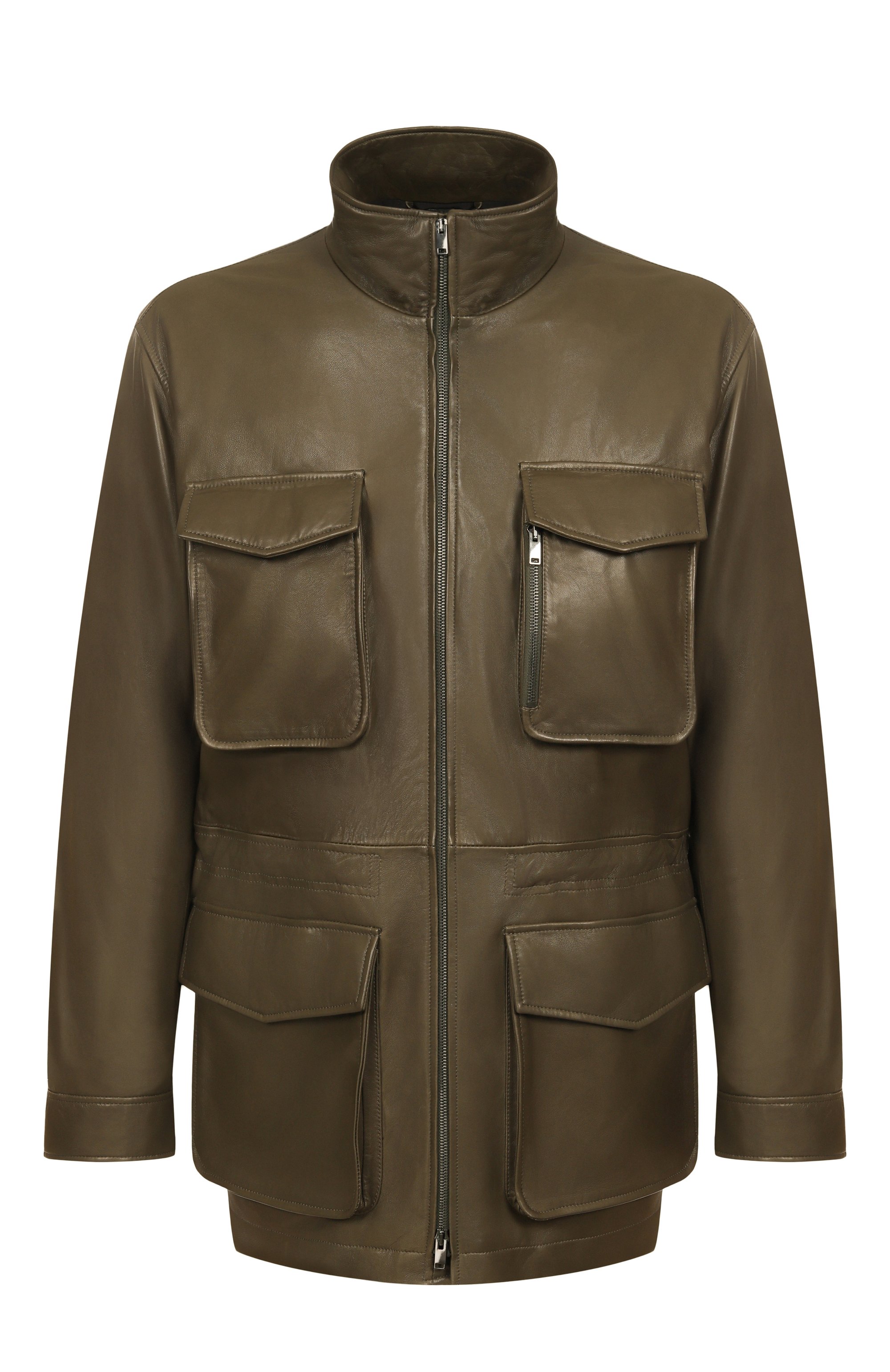 Кожаная куртка MVST, арт. 54200, фото 1