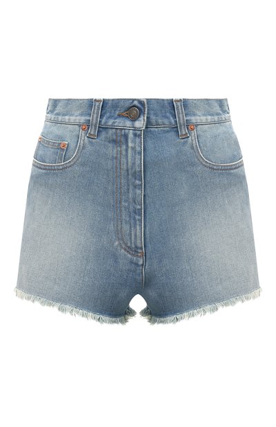 Джинсовые шорты GUCCI, арт. 502779 XDBAC, фото 1