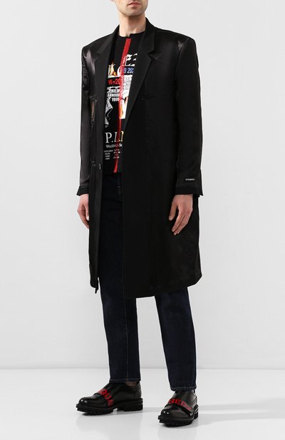 Кожаные ботинки DSQUARED2, арт. LUM0019 24901603, фото 2