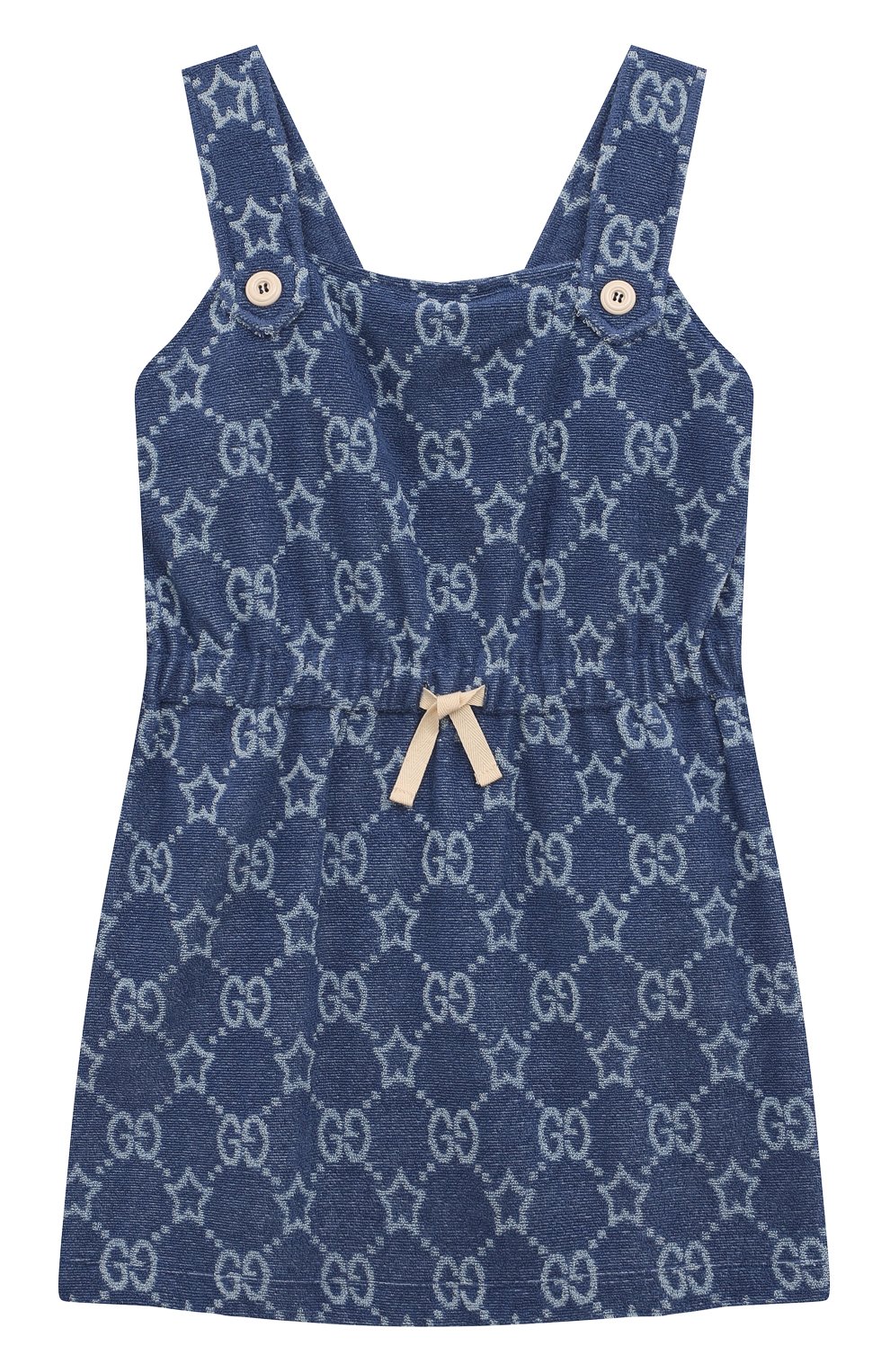 Хлопковый сарафан GUCCI, арт. 766795/XJGAI, фото 1