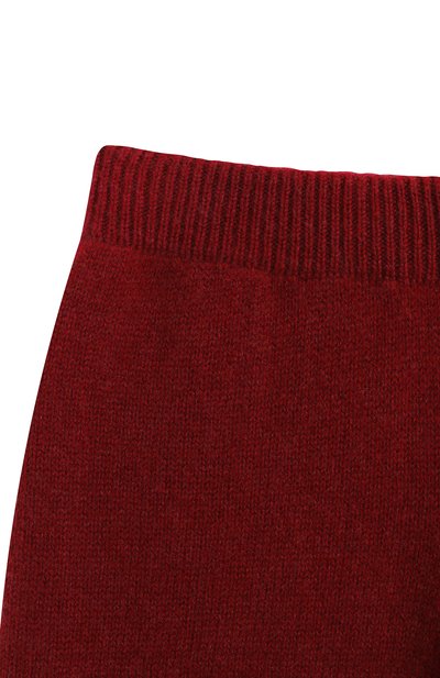 Кашемировые брюки GIORGETTI CASHMERE бордового цвета по цене 38050 руб., арт. MB2280/8-14, фото 3 Кашемировые брюки GIORGETTI CASHMERE, арт. MB2280/8-14, фото 3