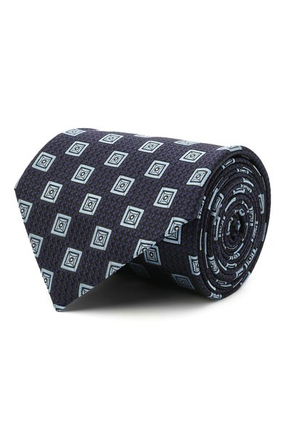 Мужской шелковый галстук ZEGNA, арт. Z9D80/1XW
