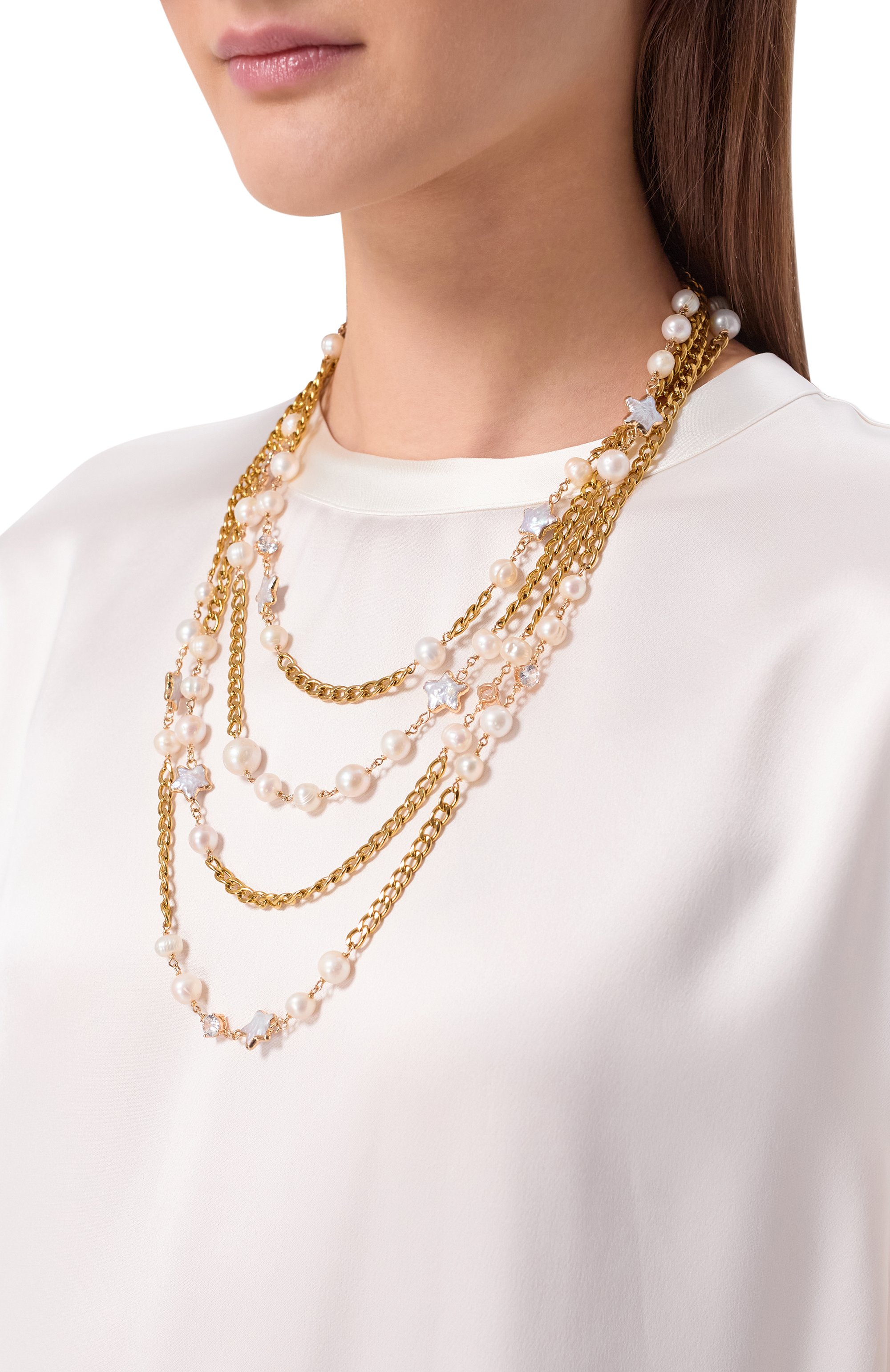 Колье VIEN, арт. 26-418, фото 2