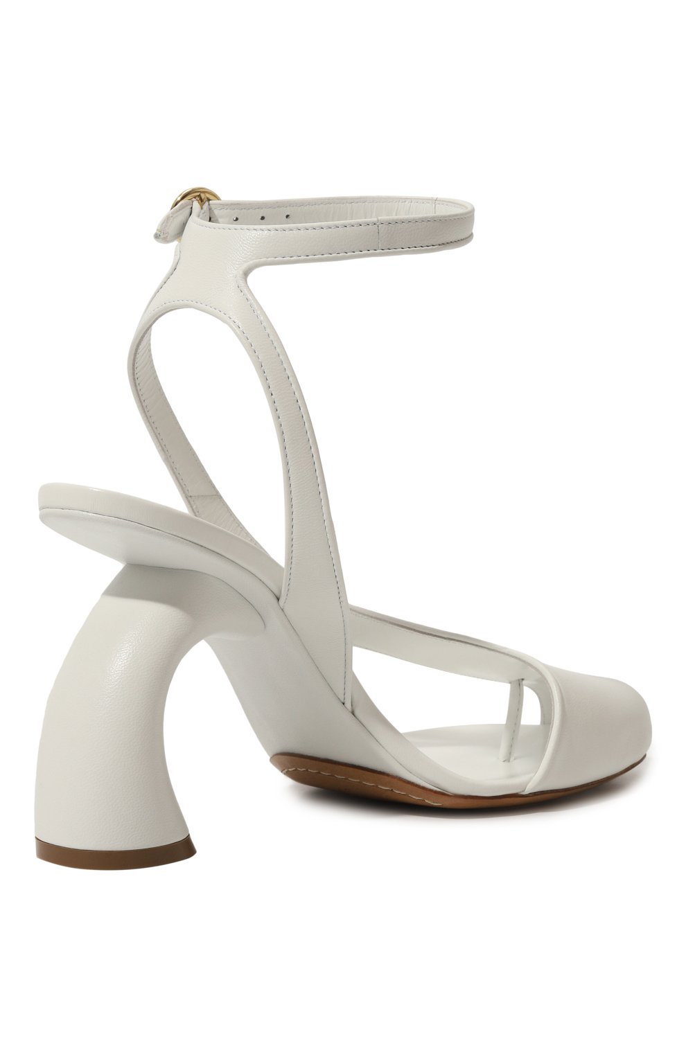 Кожаные босоножки DRIES VAN NOTEN, арт. WS241/679/112, фото 5