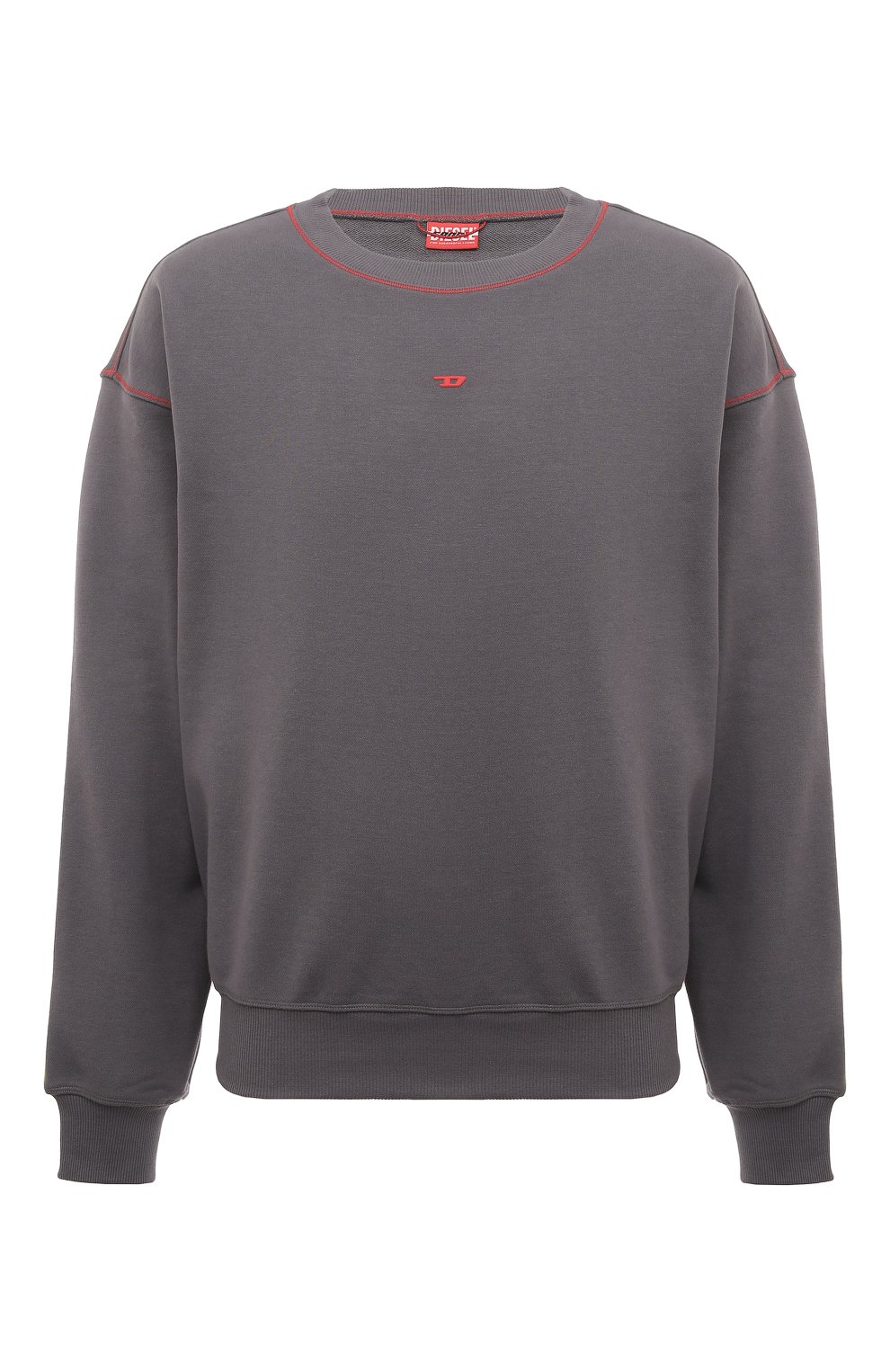 Хлопковый свитшот DIESEL, арт. A13073/0WHAW, фото 1