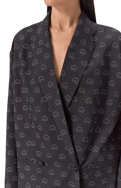 Шелковый жакет AKHMADULLINA, арт. 1125.2JT701/S257, фото 5