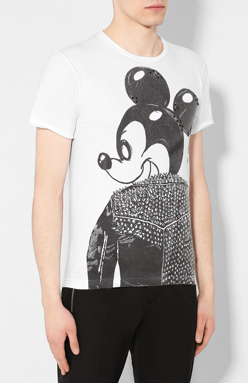 Хлопковая футболка DOMREBEL, арт. MICK/T-SHIRT, фото 3