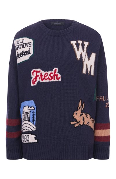 Женский шерстяной свитер WEEKEND MAX MARA, арт. PAVIDI