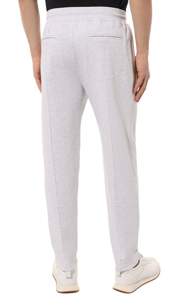 Хлопковые брюки BRUNELLO CUCINELLI, арт. M0T353212G, фото 4