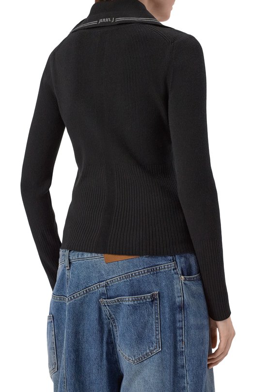 Свитер Juun.J JW5Y51W02 Чёрный  JW5Y51W02 Фото 4