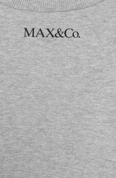 Хлопковый свитшот MAX&CO, арт. MX0347/MX01H, фото 3