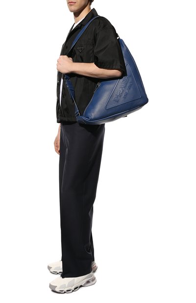 Кожаная сумка PRADA, арт. 2VY007-2BBE-F0016-DLO, фото 3