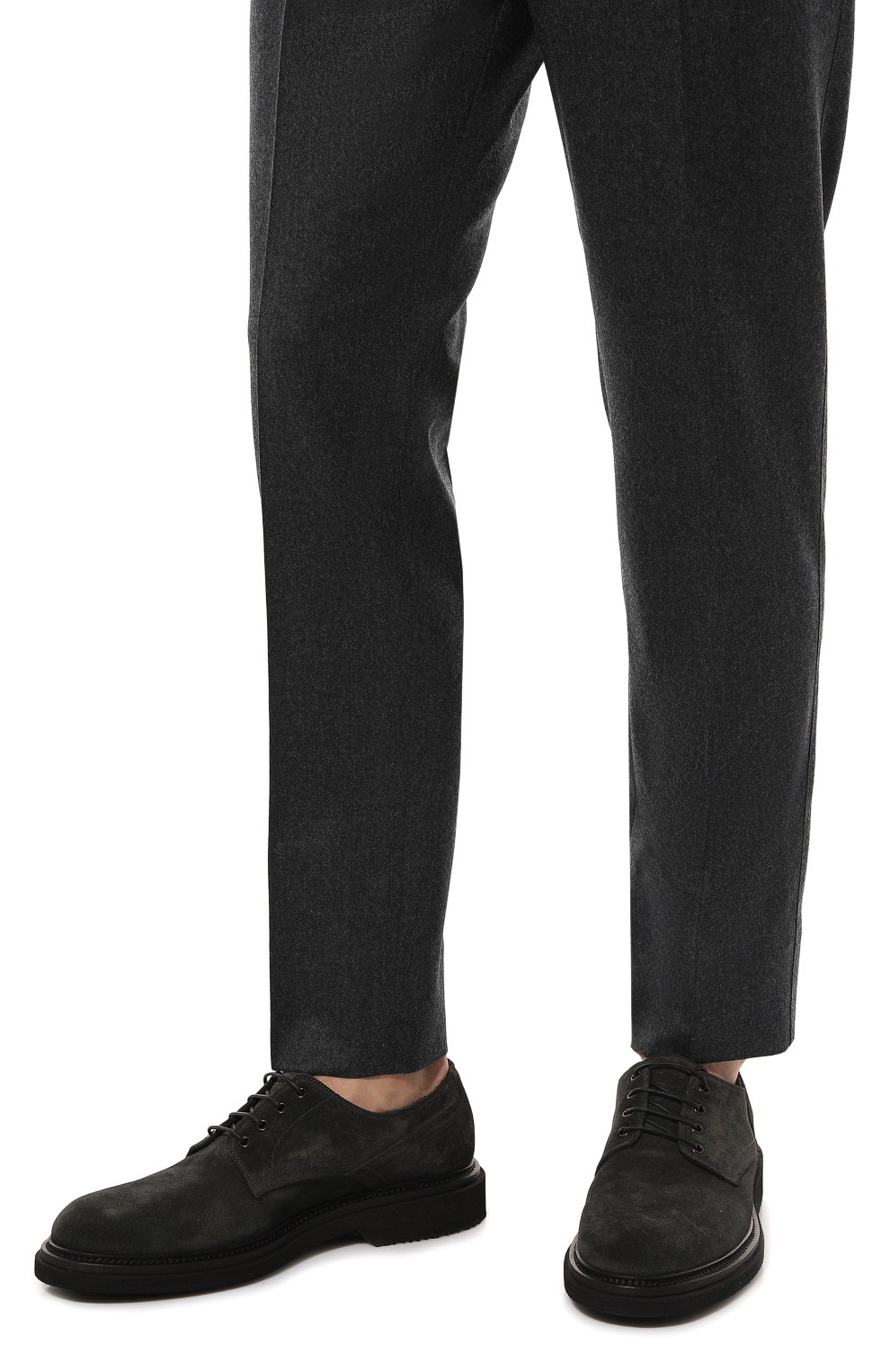 Замшевые дерби PANTANETTI, арт. 18384A, фото 3