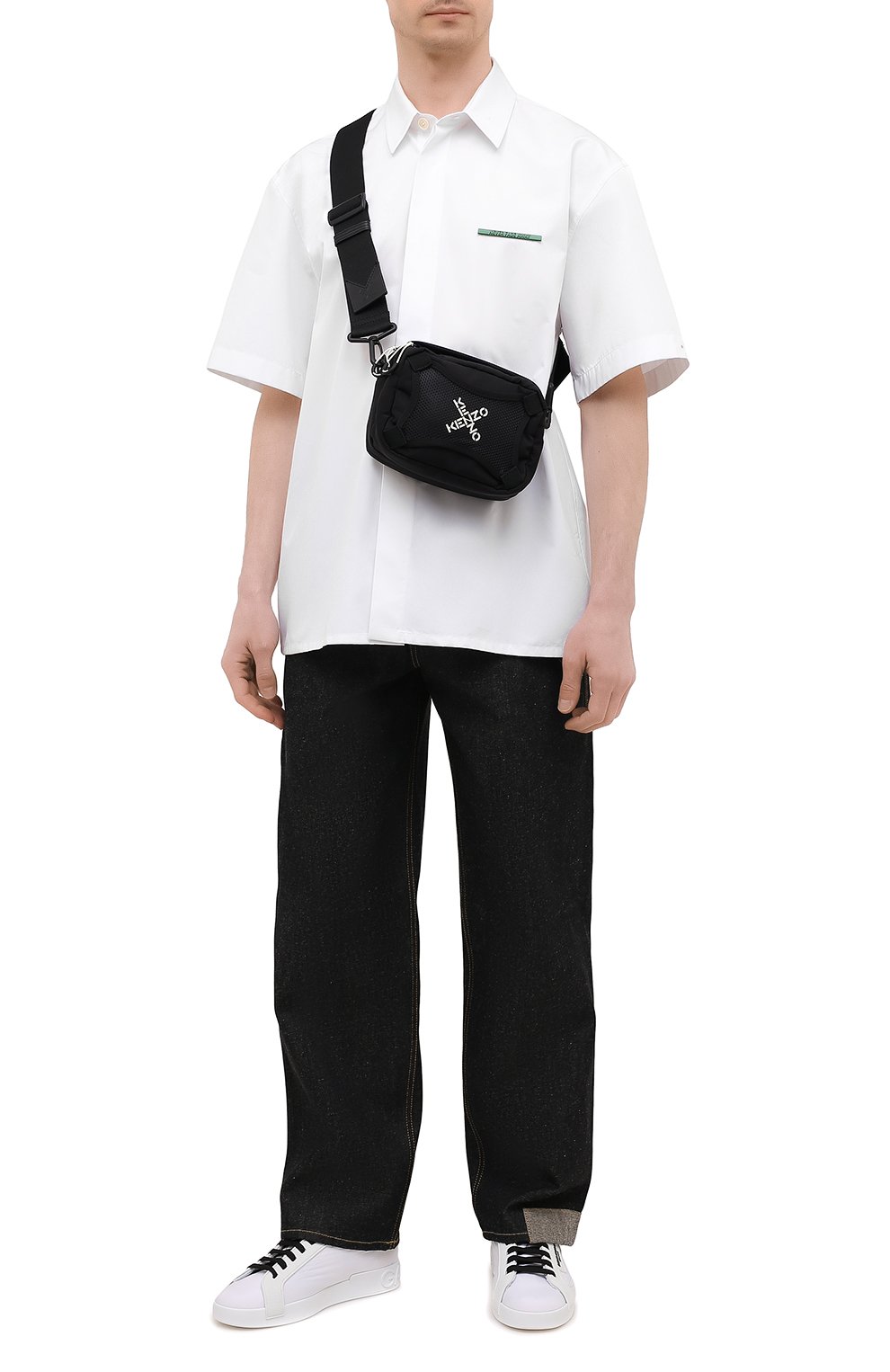 Текстильная сумка KENZO, арт. FA65SA218F21, фото 2