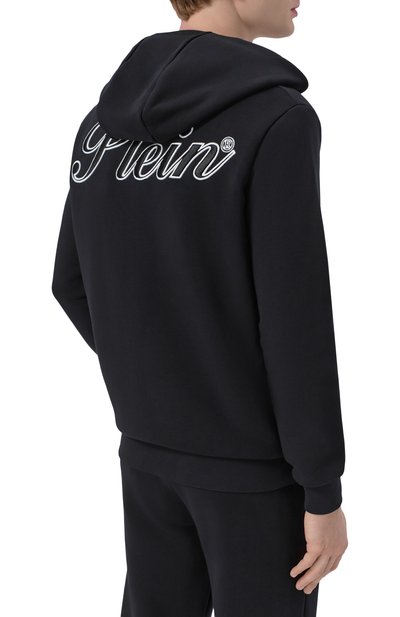 Хлопковая толстовка PHILIPP PLEIN, арт. SAFC MJB3953 PTE180N, фото 4