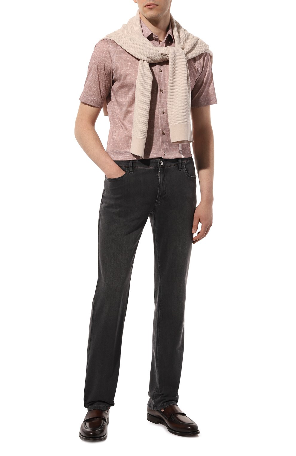 Джинсы ZILLI, арт. MCZ-00051-JANR1/S001, фото 2