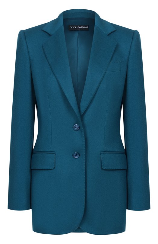 Кашемировый жакет Dolce & Gabbana F29KNT/FU29R Зелёный F29KNT/FU29R