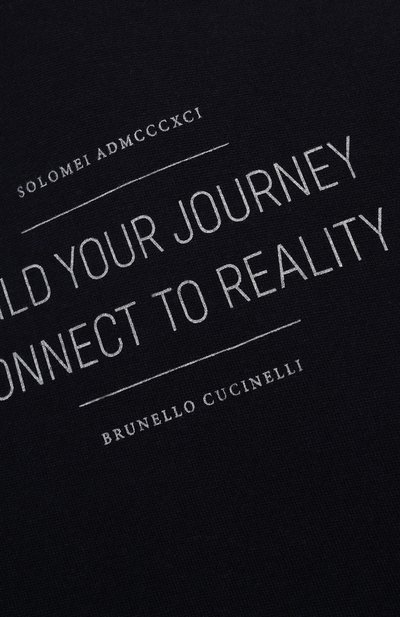 Худи из кашемира и хлопка BRUNELLO CUCINELLI, арт. BE843E134B, фото 3