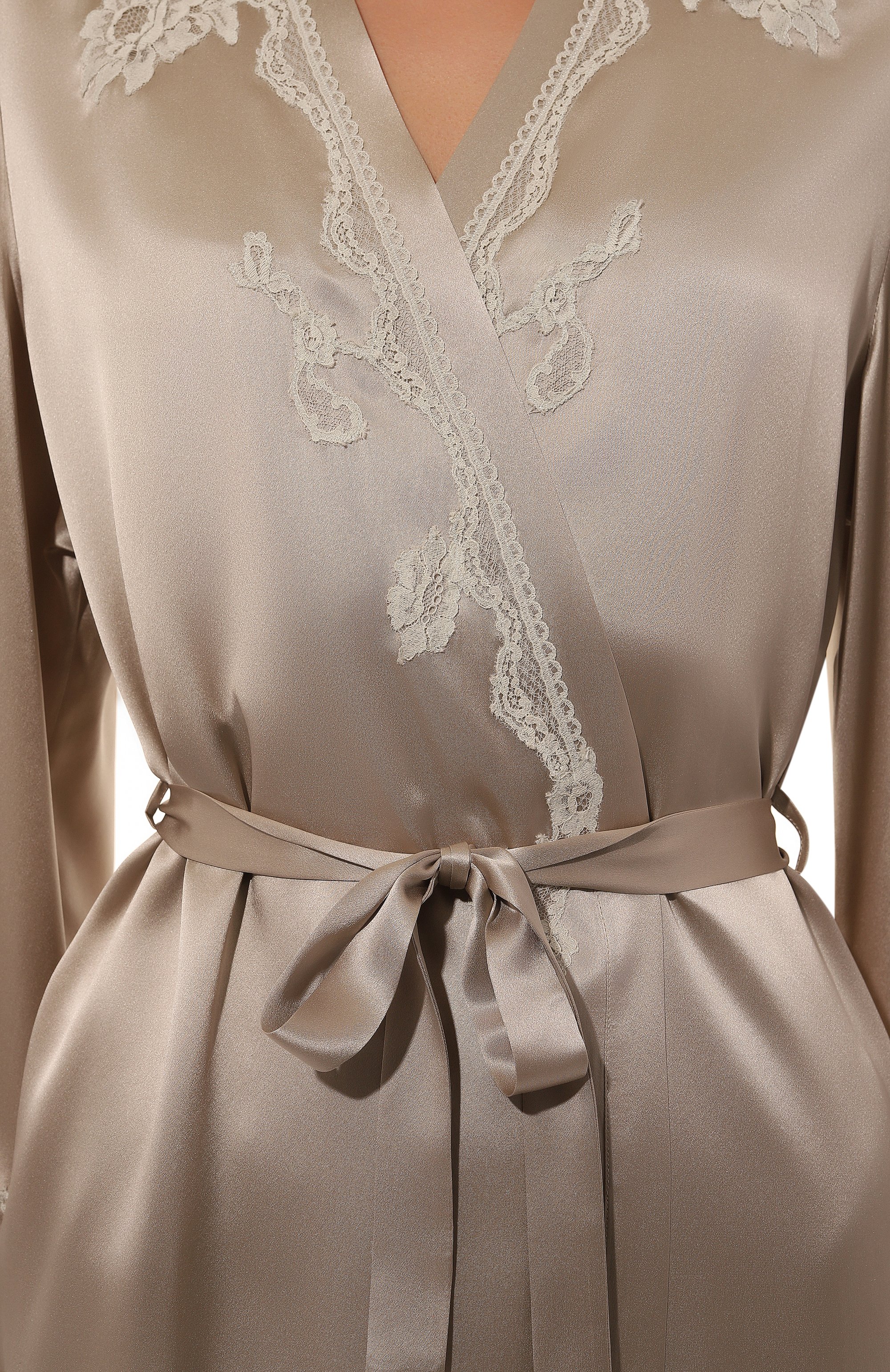 Шелковый халат MARJOLAINE, арт. 3VAN2001, фото 5