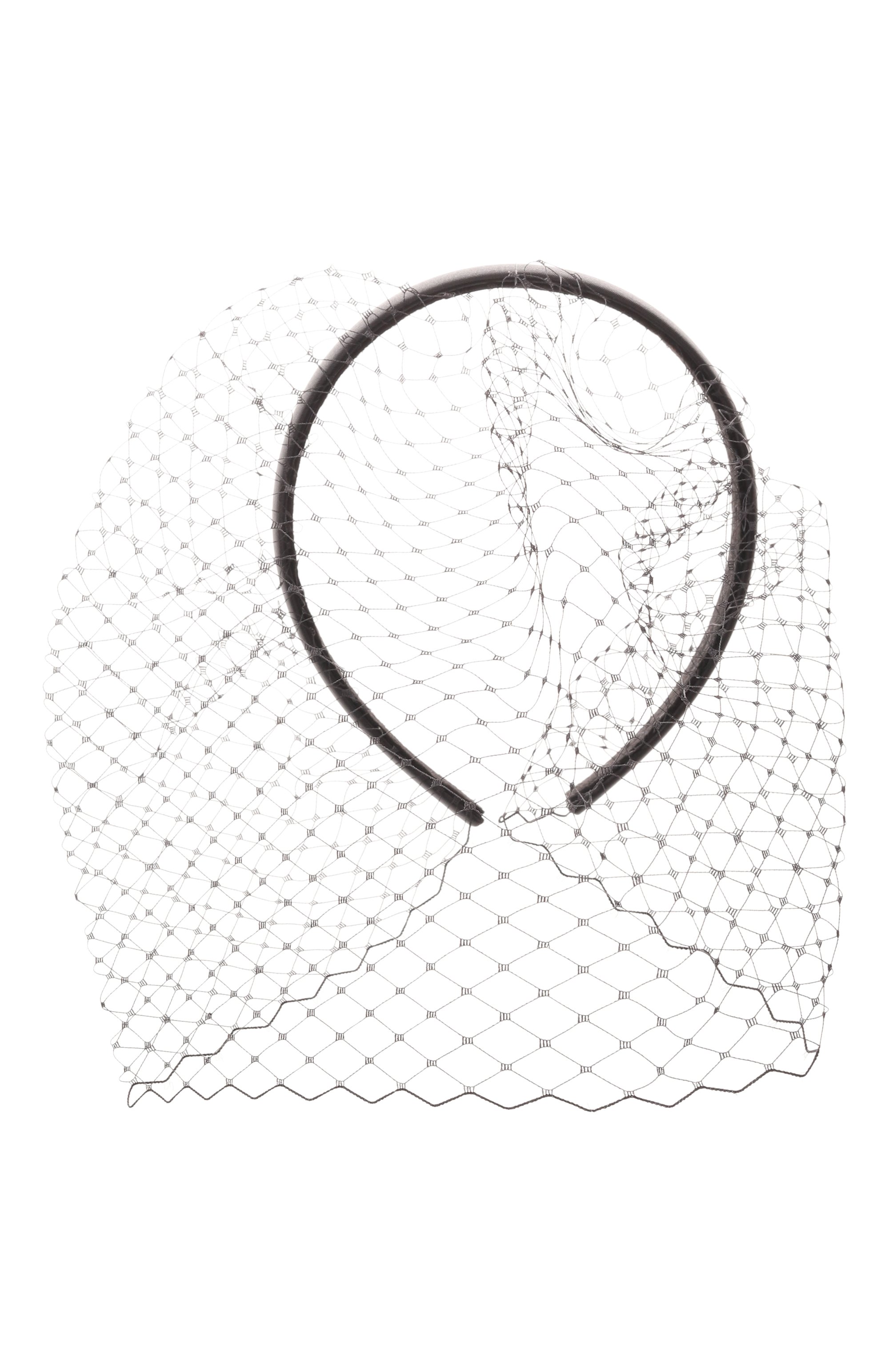 Ободок для волос PANFIL черного цвета по цене 10000 руб., арт. 0-VL, фото 1 Ободок для волос PANFIL, арт. 0-VL, фото 1