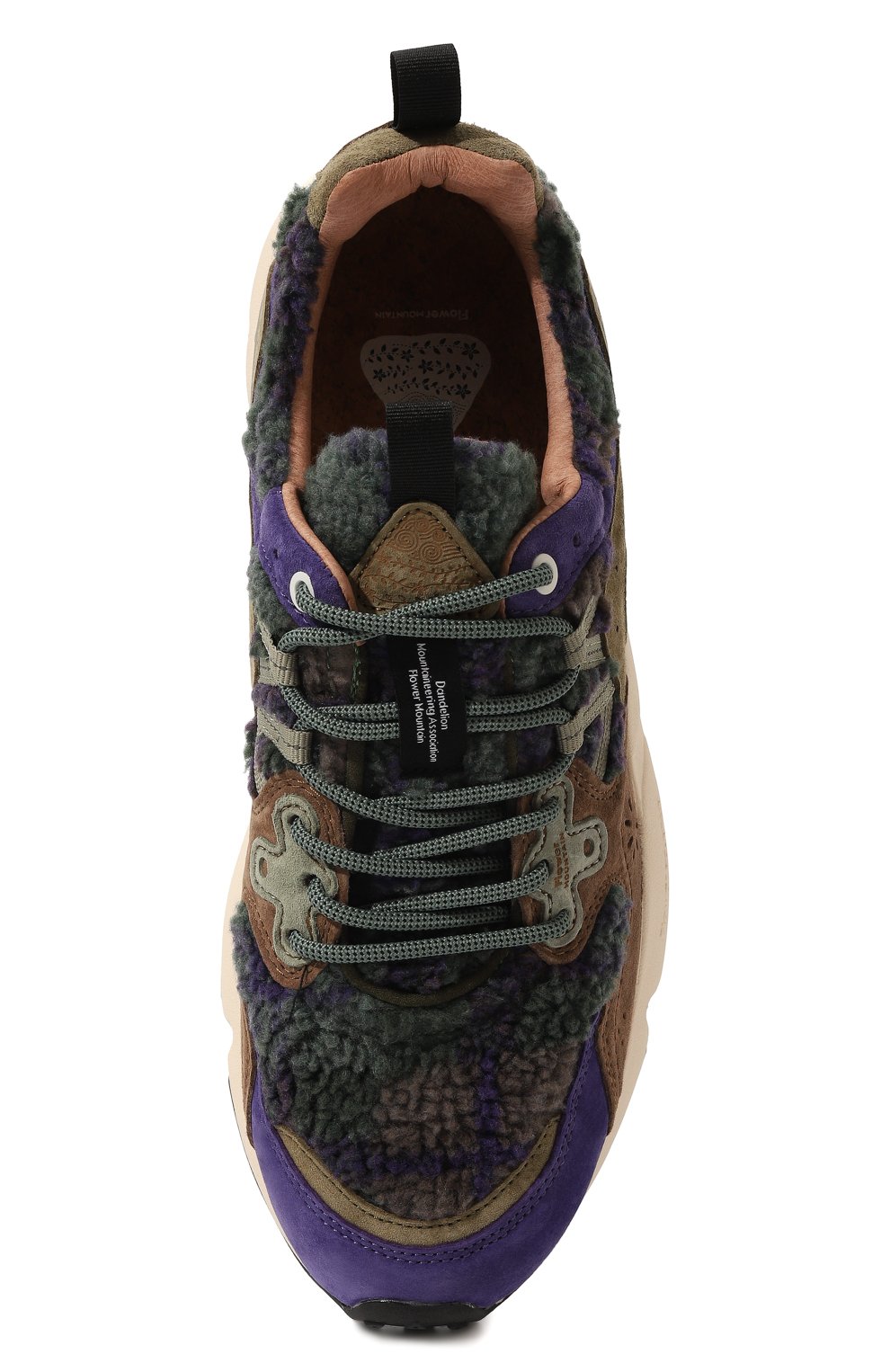 Комбинированные кроссовки yamano 3 FLOWER MOUNTAIN, арт. 001 2017818/02, фото 6