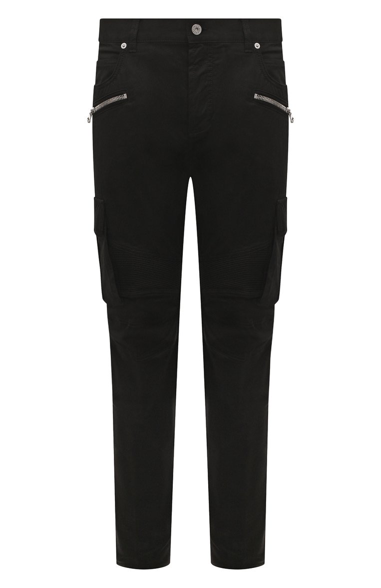 Хлопковые брюки-карго BALMAIN, арт. AH0MH016CD96, фото 1