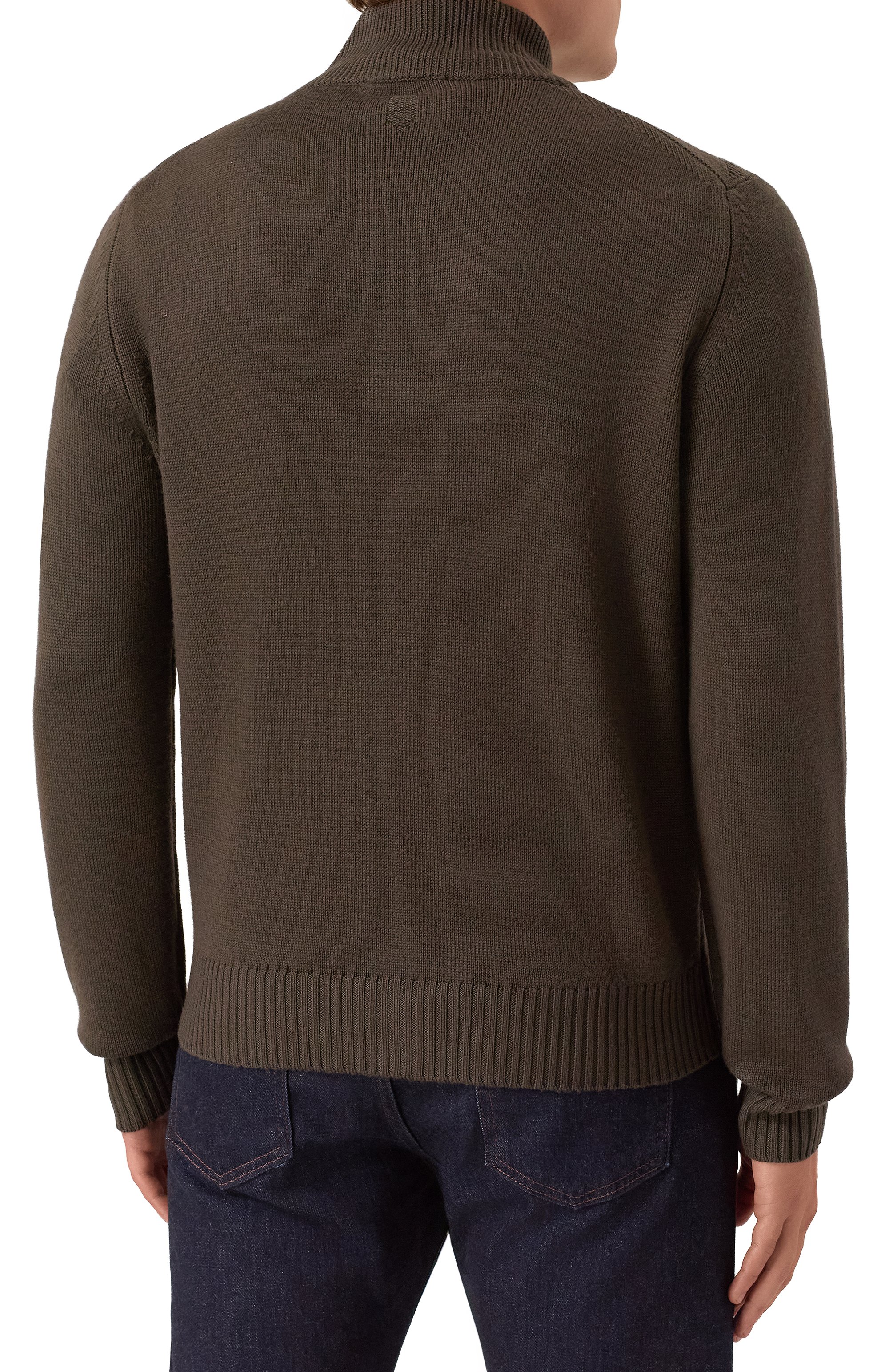 Шерстяной кардиган CANALI, арт. C1137/MK02360, фото 4