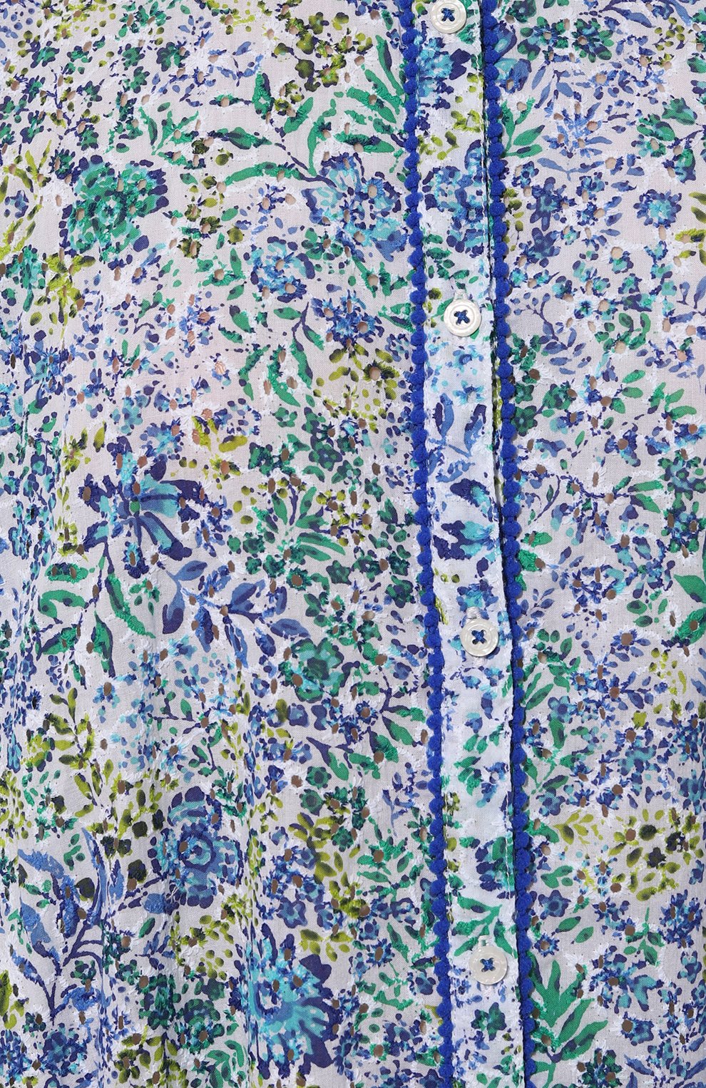 Хлопковое платье POUPETTE ST BARTH, арт. WTNR24NZNWE, фото 5