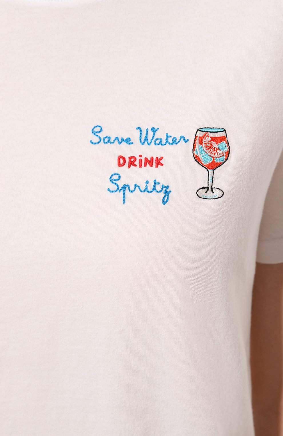 Хлопковая футболка MC2 SAINT BARTH, арт. EMILIE/STBW/05712F, фото 5