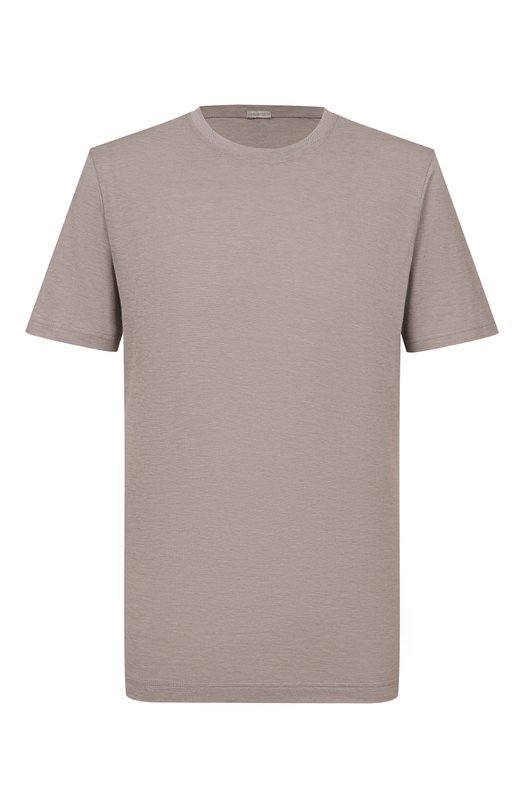 Футболка из лиоцелла и хлопка Capobianco 20M660.TM00. Бежевый 20M660.TM00.