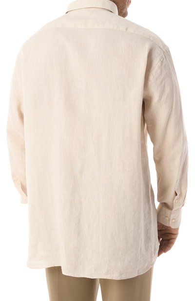 Льняная рубашка PAUL&SHARK, арт. 25413006R/49, фото 4