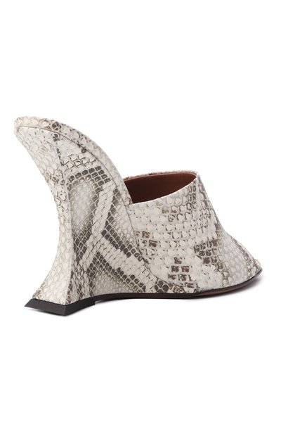 Кожаные мюли nina 105 PARIS TEXAS, арт. PX1505/XPTML, фото 5