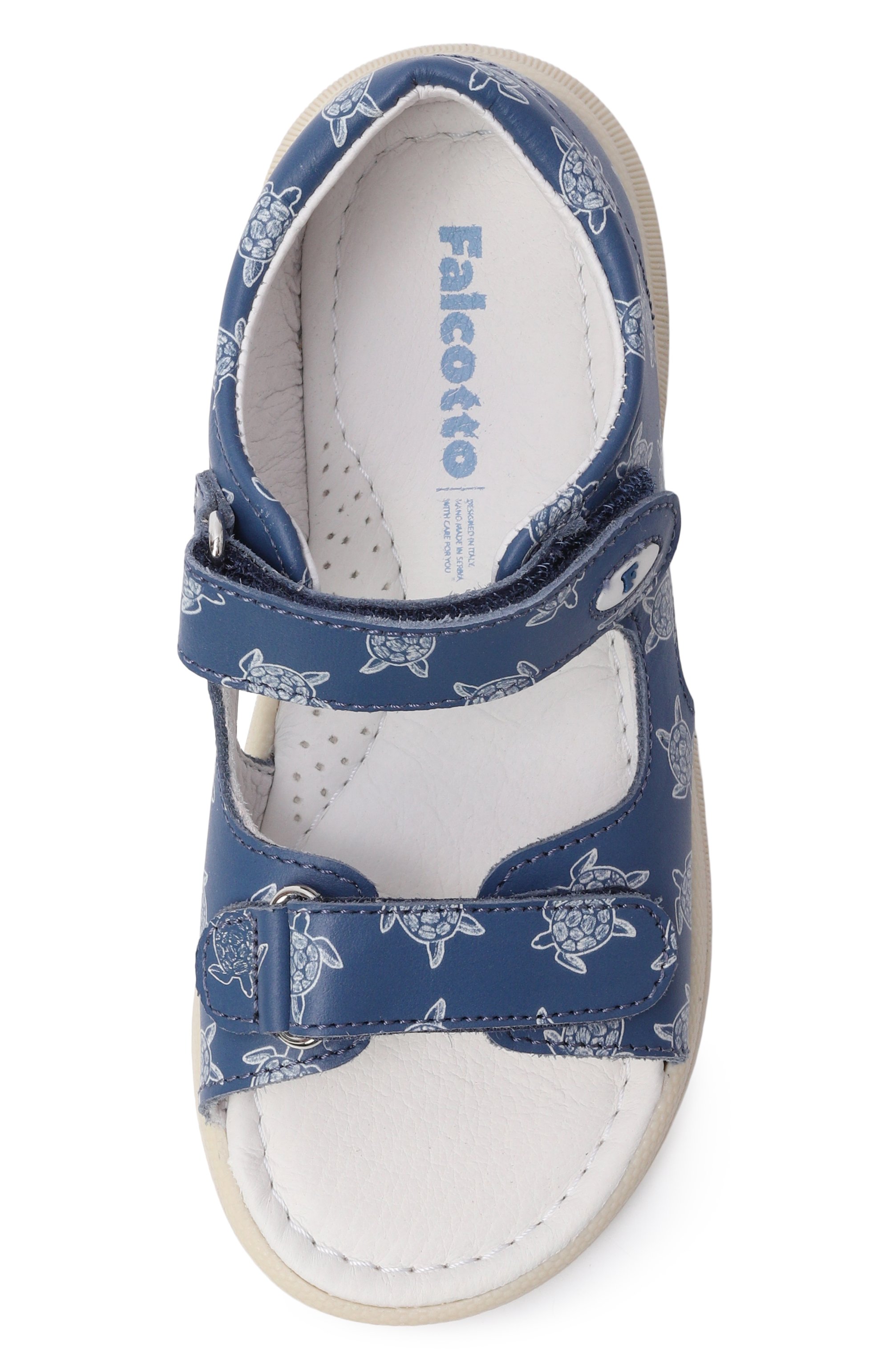 Кожаные сандалии new river FALCOTTO, арт. 1501173/01_001, фото 4