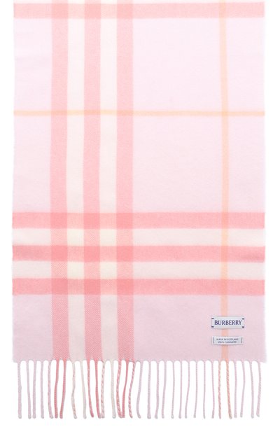 Кашемировый шарф BURBERRY, арт. 8112635, фото 4